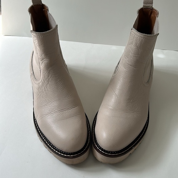 Caslon Miller Leather Chelsea Water Resistant Boots - Picture 2 of 12